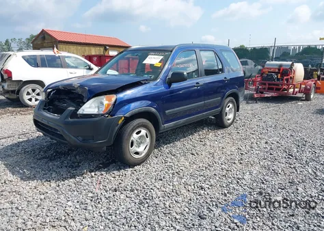 2004 Honda Cr-V Lx from USA, damaged, VIN JHLRD78404C012460